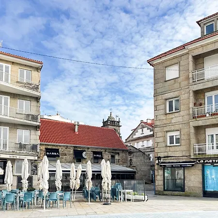 Pensjonat Alojamiento Sanxenxo