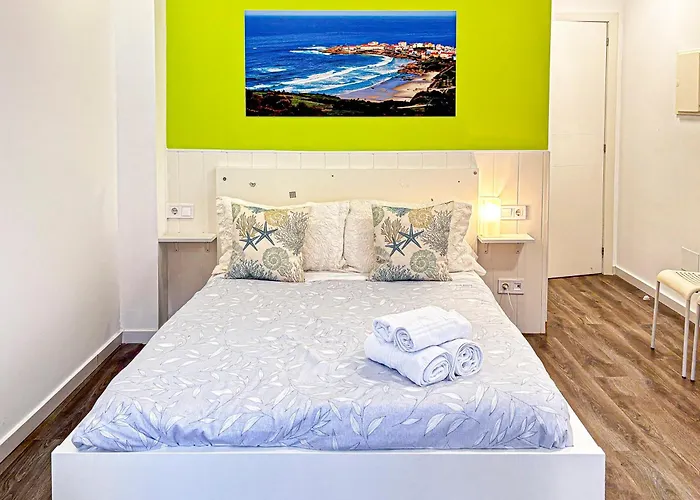 Penzion Alojamiento Sanxenxo 3*