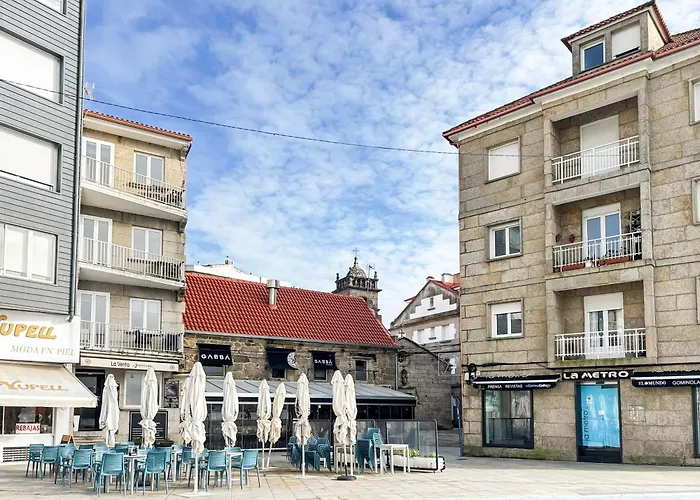 Penzion Alojamiento Sanxenxo